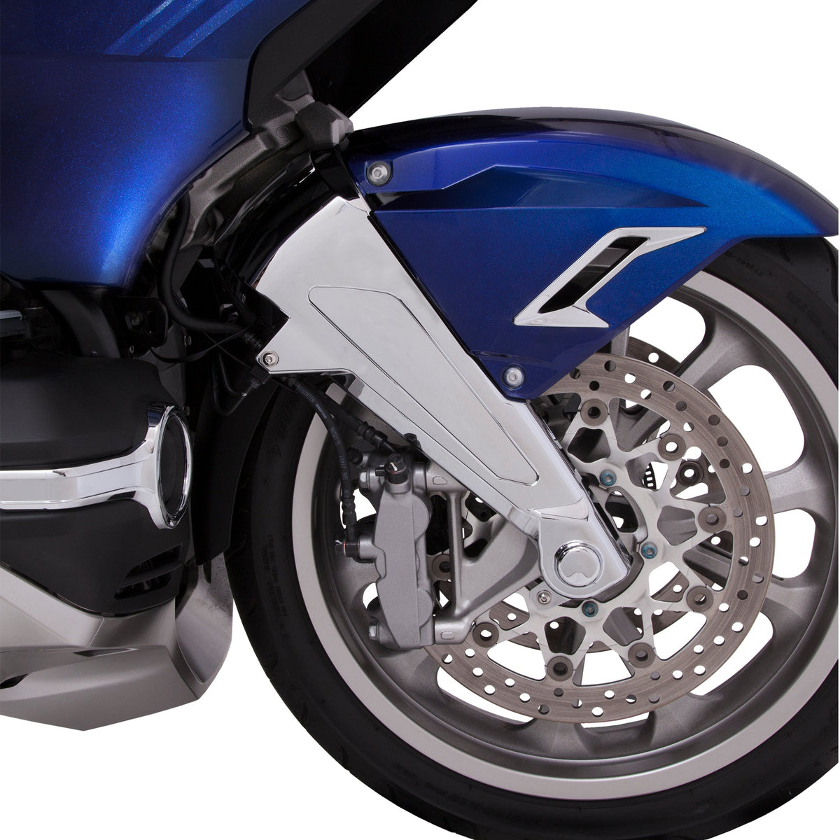 Goldstrike Front Fork Leg Covers (chrome) For Gold Wing