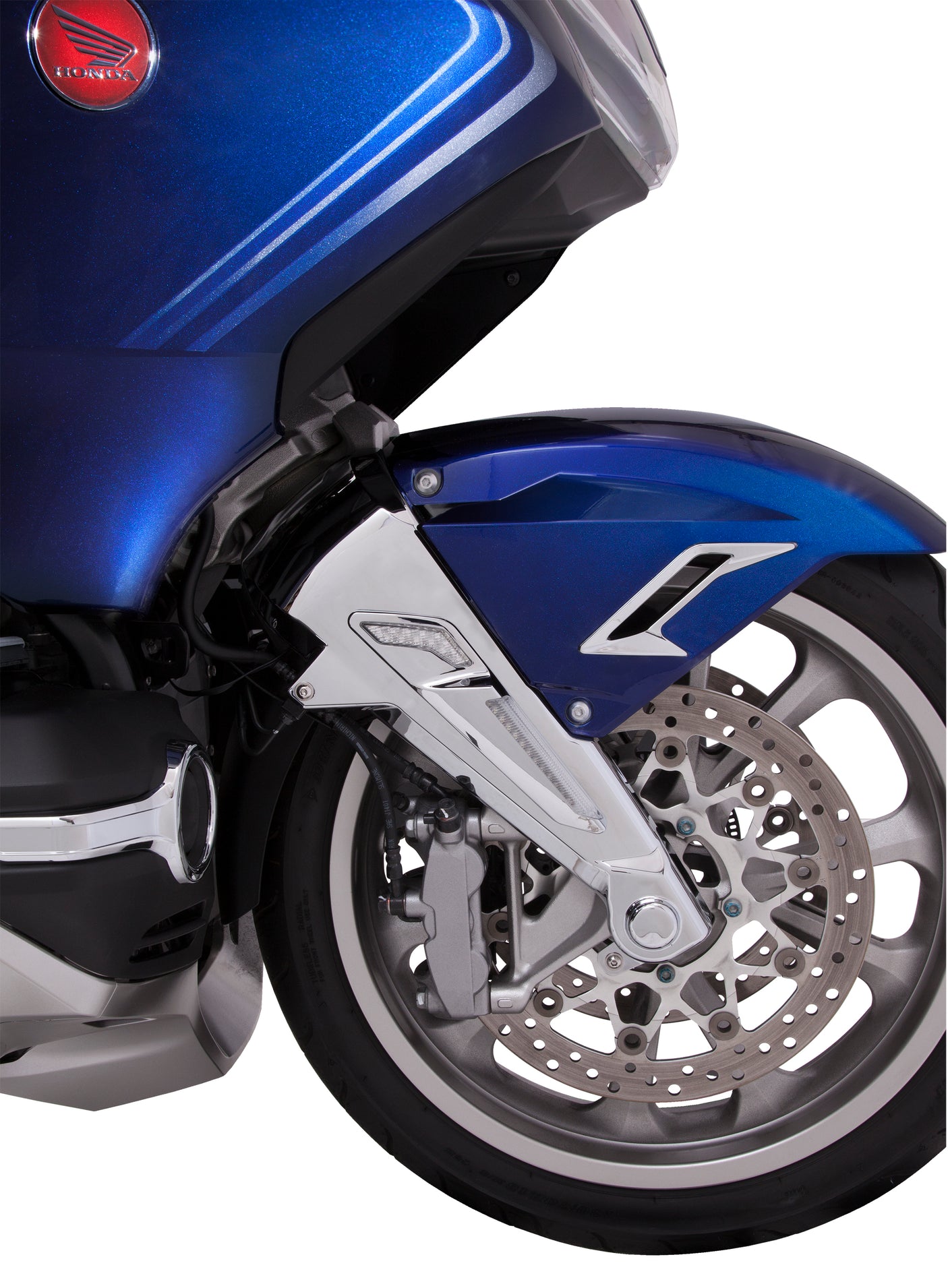 Goldstrike Front Fork Leg Covers For Honda Gold Wing