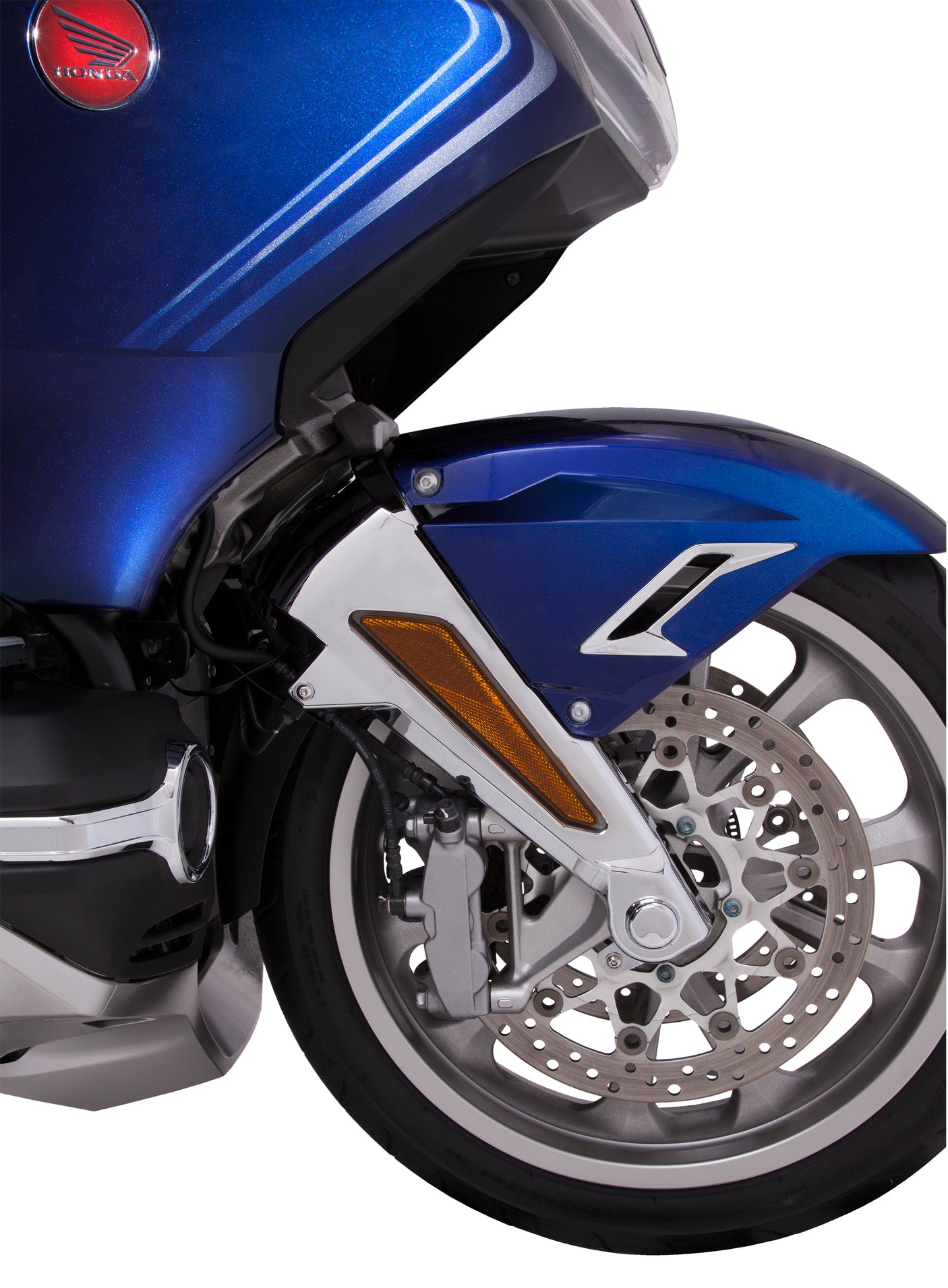 Goldstrike Front Fork Leg Covers For Honda Gold Wing