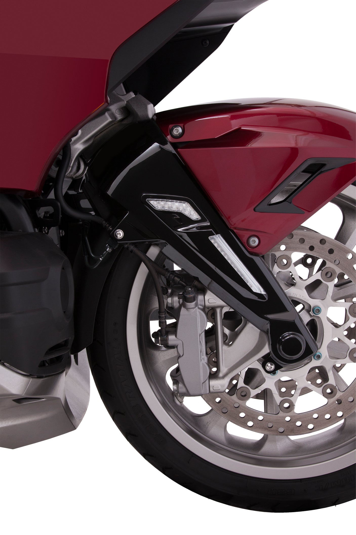 Goldstrike Front Fork Leg Covers For Honda Gold Wing