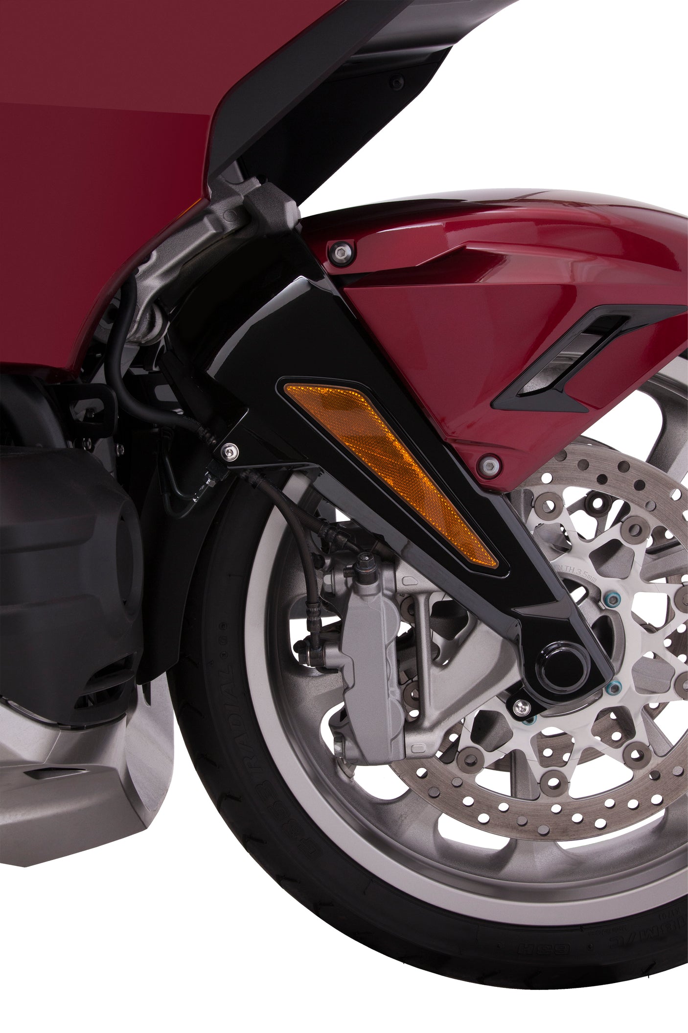 Goldstrike Front Fork Leg Covers For Honda Gold Wing