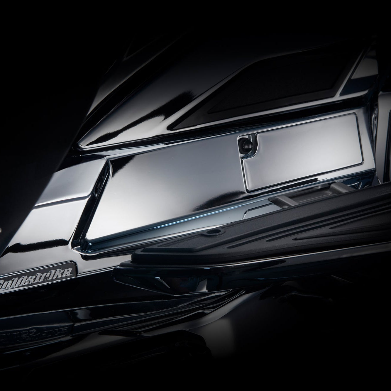 Passenger Floorboard Mount Covers