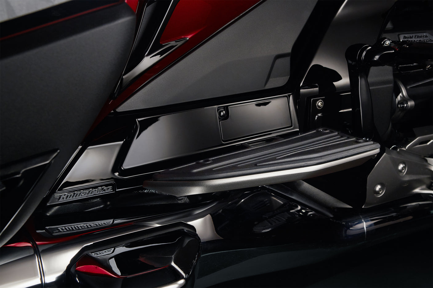 Passenger Floorboard Mount Covers