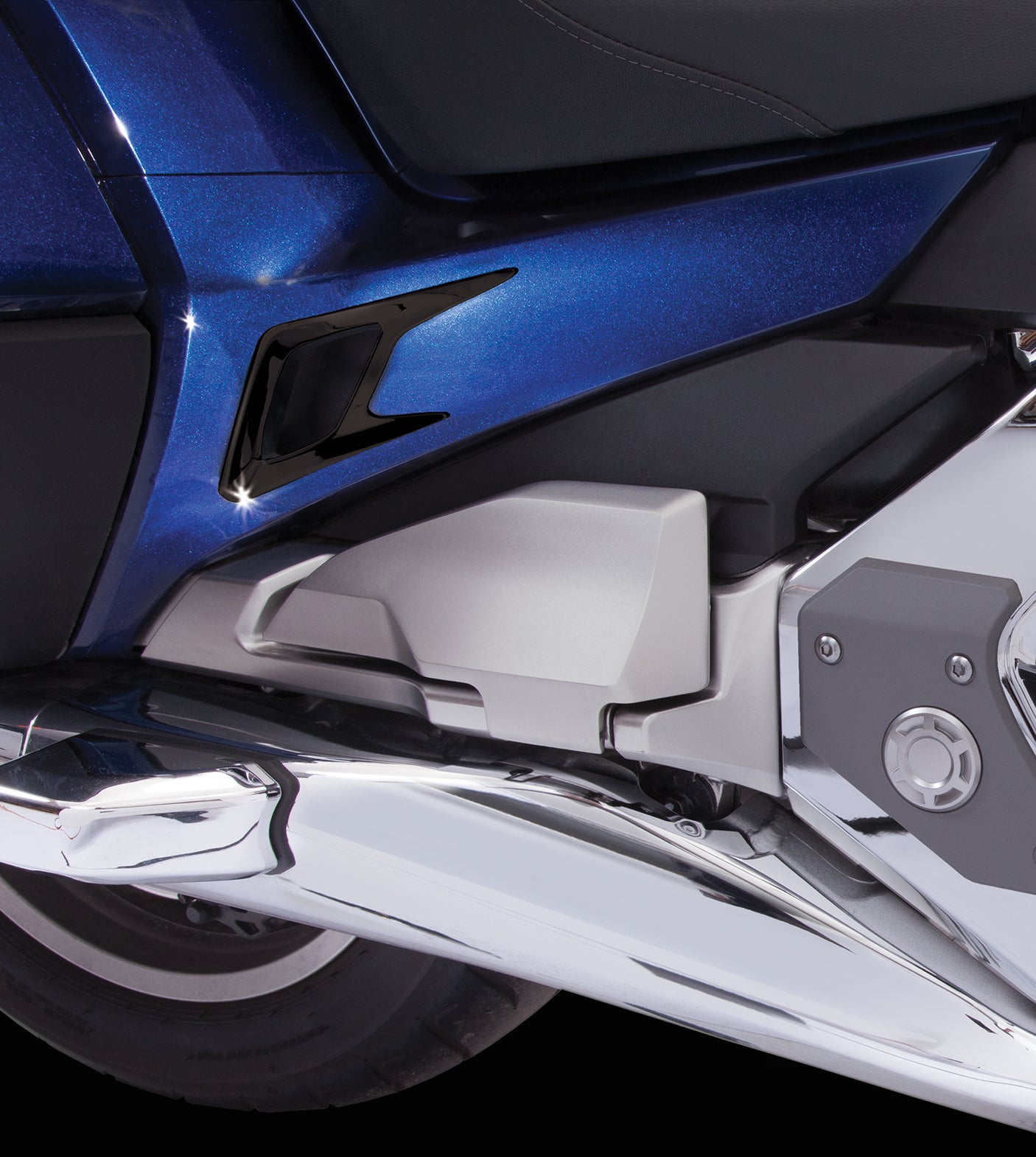 Goldstrike Side Panel Vent Trim Kit For Honda Gold Wing