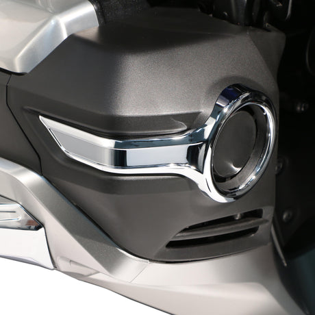 Goldstrike Fog Light Trim Rings Honda Gold Wing