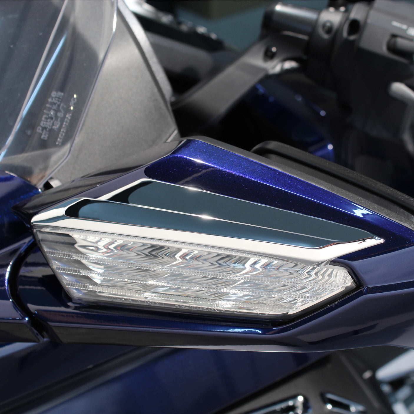 Goldstrike Mirror Accents For Honda Gold Wing