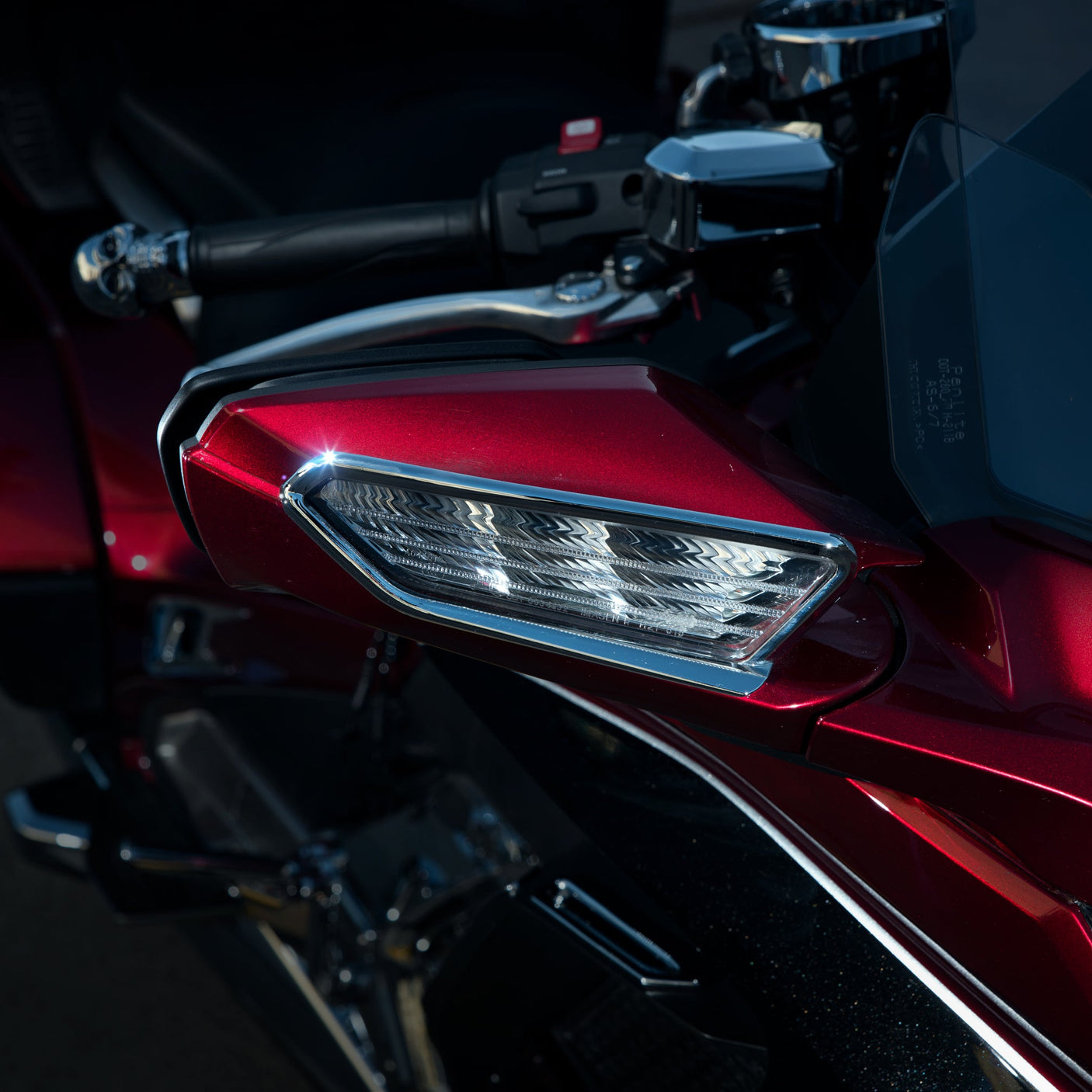 Twinart Mirror Surround / Trim for Honda Gold Wing