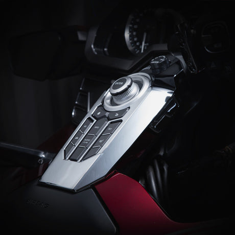 Twinart Chrome Center Switch Panel  / Dash Cover For Honda Gold Wing