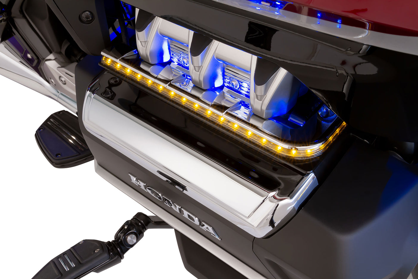 Valve Cover Accents for Honda Gold Wing