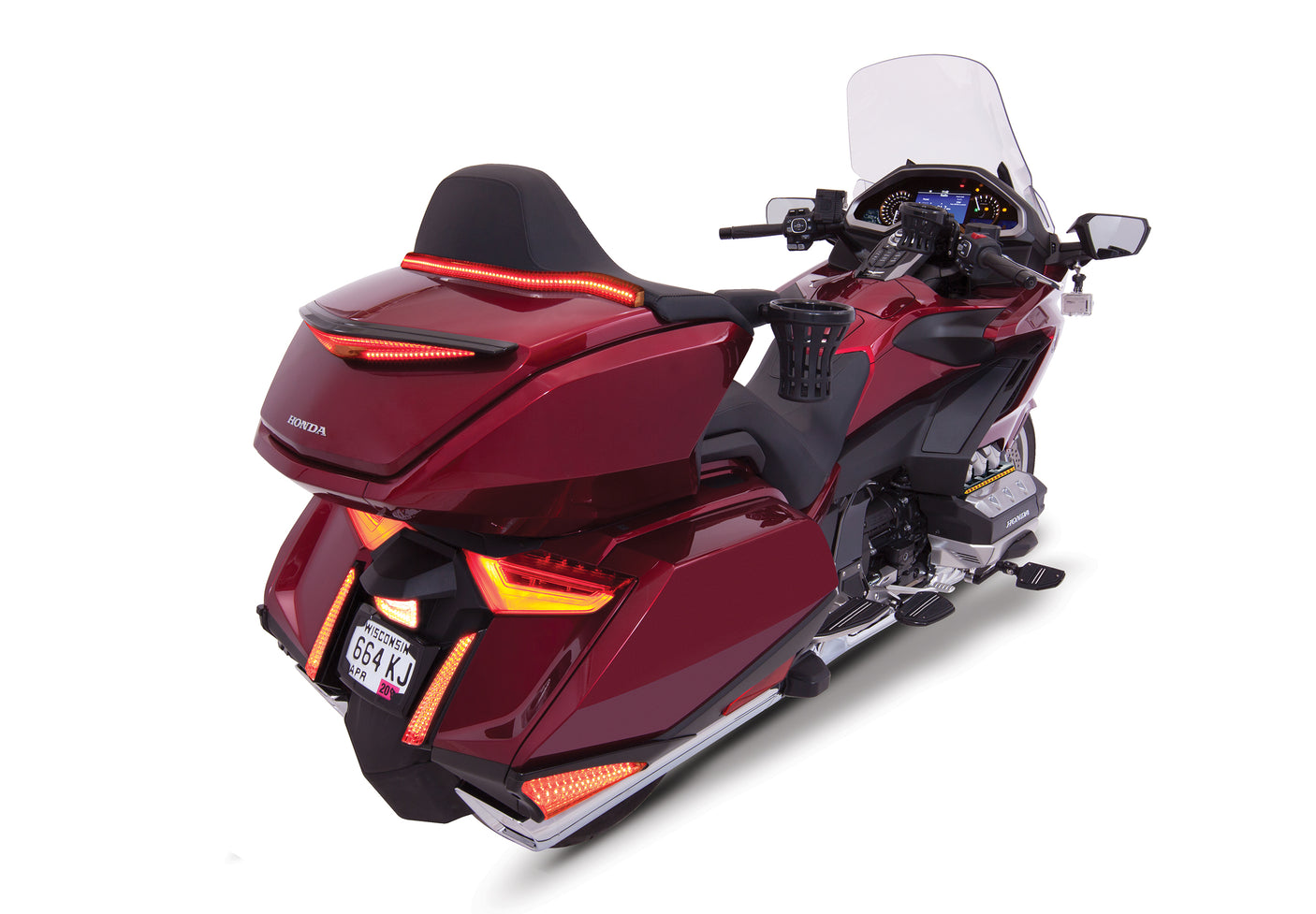 Goldstrike Led Saddlebag Lights For Honda Gold Wing