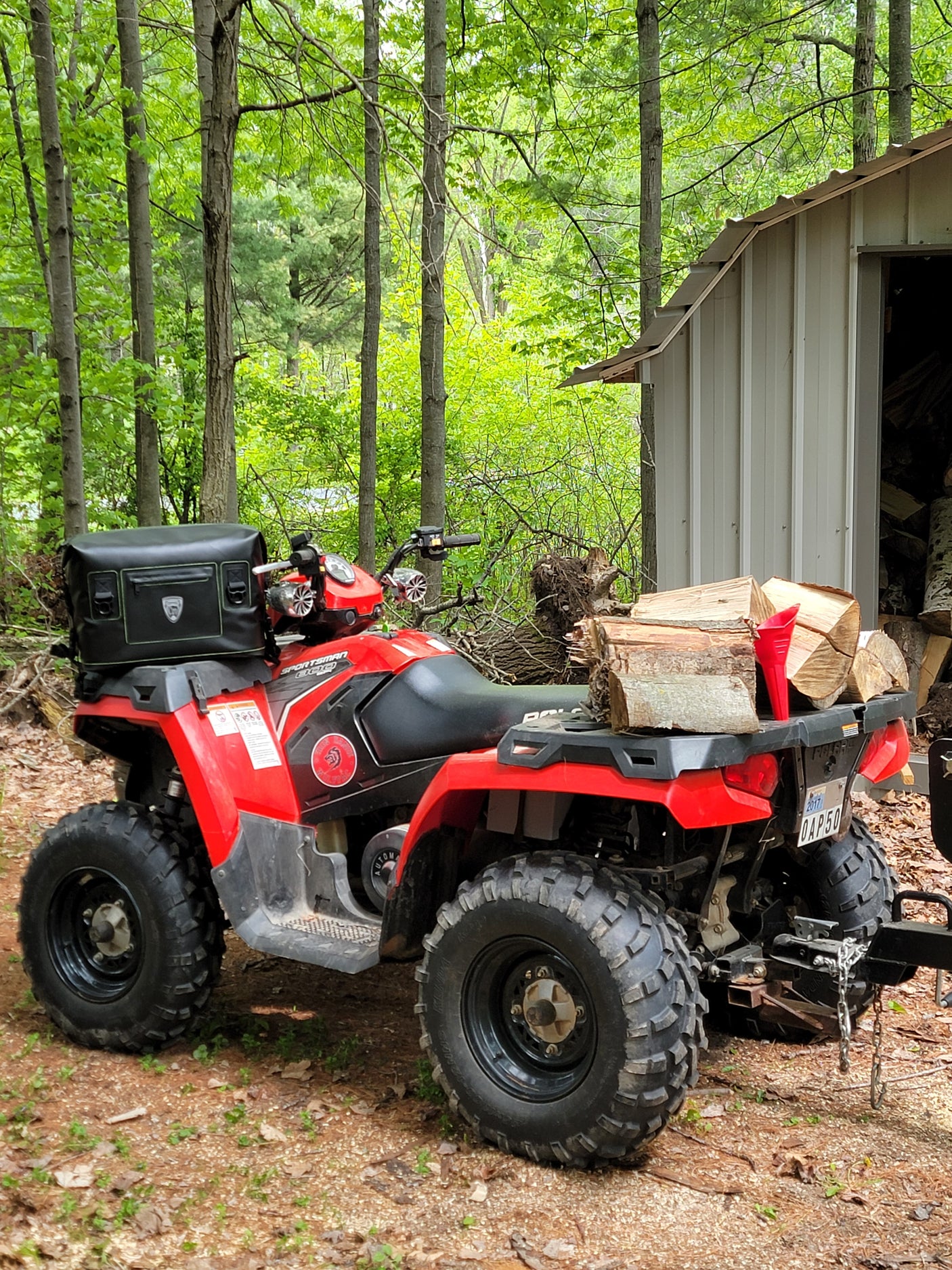 Dryforce Universal Waterproof Cooler for ATVs