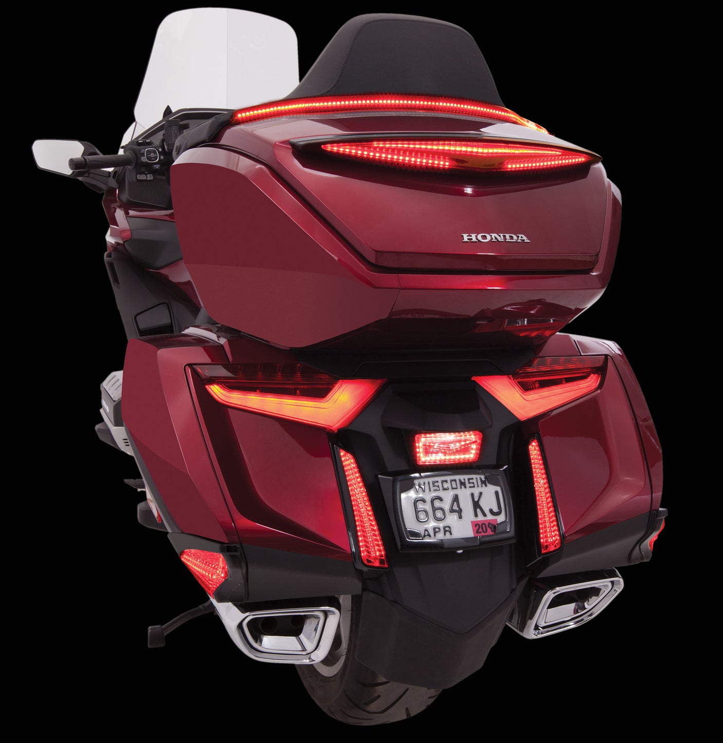 Goldstrike Led Saddlebag Lights For Honda Gold Wing