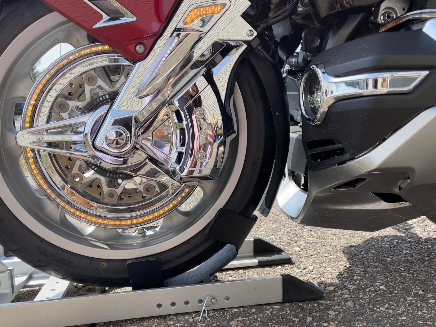 Goldstrike Front Fender Extension For Honda Gold Wing