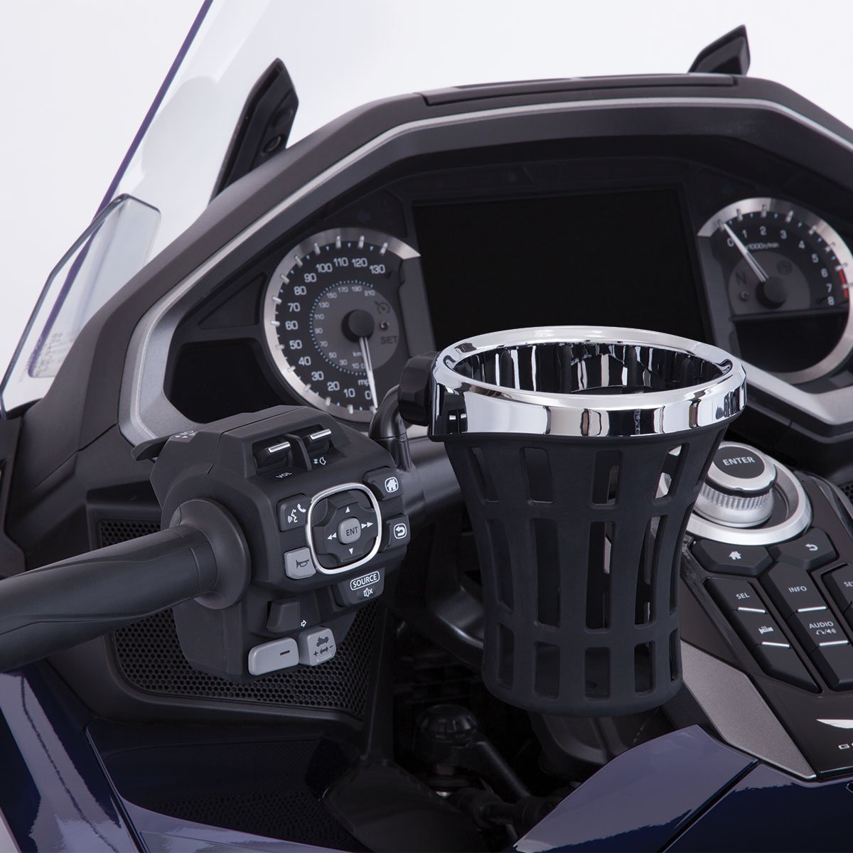Goldstrike Left Side Big Ass Drink Holder For Honda Gold Wing