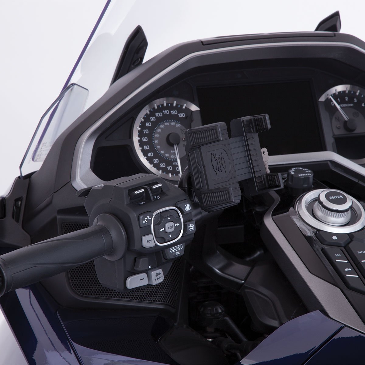 Goldstrike Left side Smartphone Holder For Gold Wing