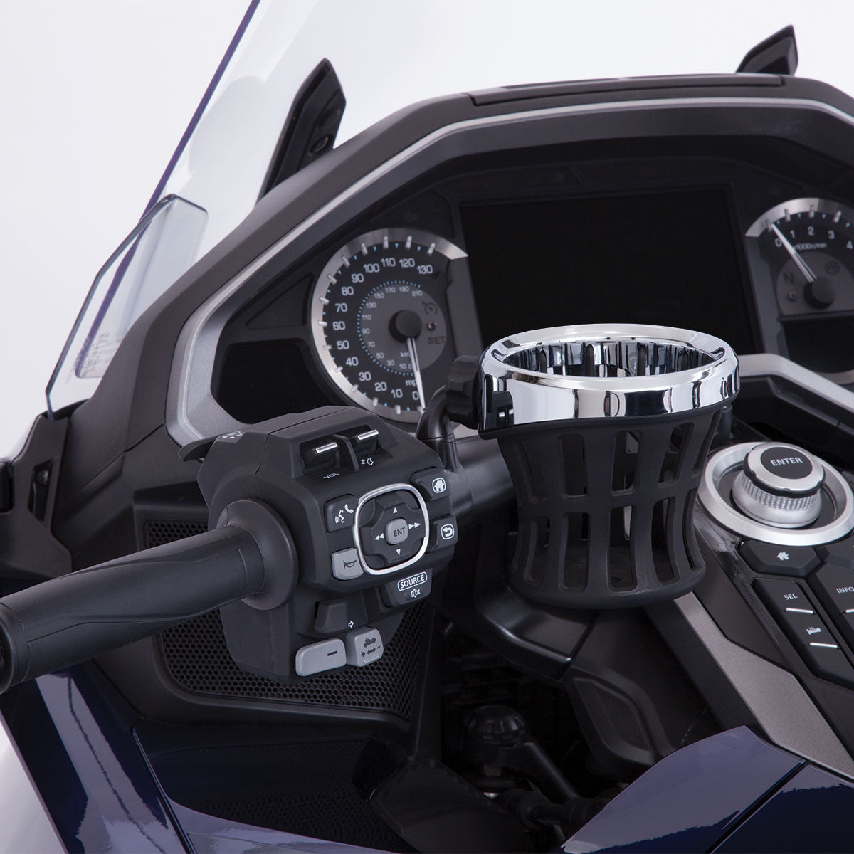 Goldstrike Left Side Drink Holder For Honda Gold Wing