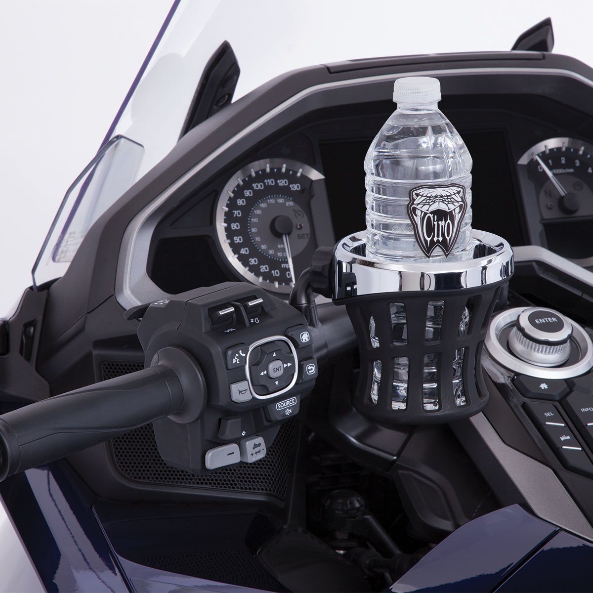 Goldstrike Left Side Drink Holder For Honda Gold Wing