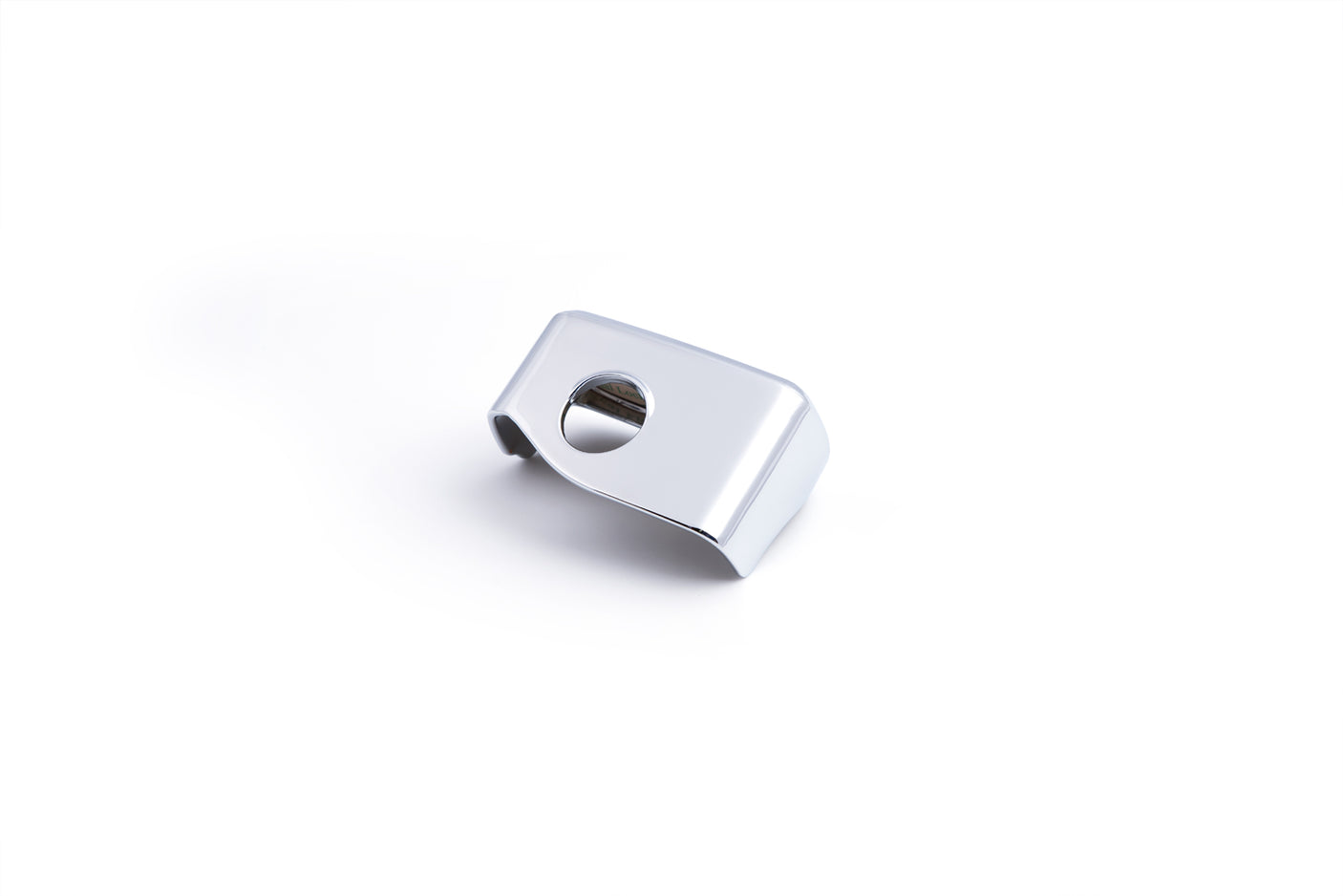 Twinart Chrome Rear Master  Cylinder Cover For Honda Gold Wing