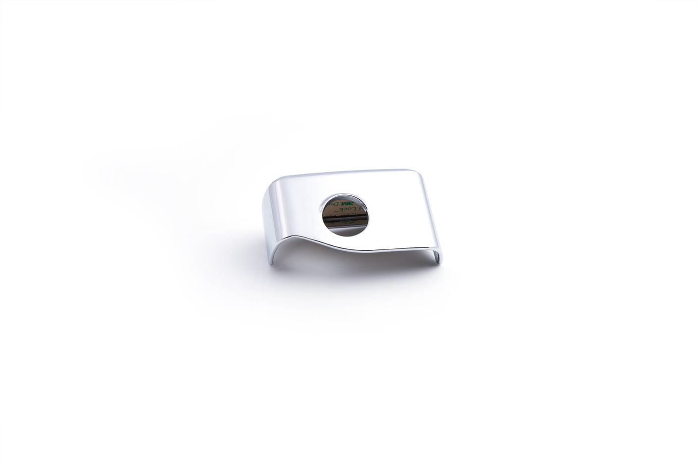 Twinart Chrome Rear Master  Cylinder Cover For Honda Gold Wing