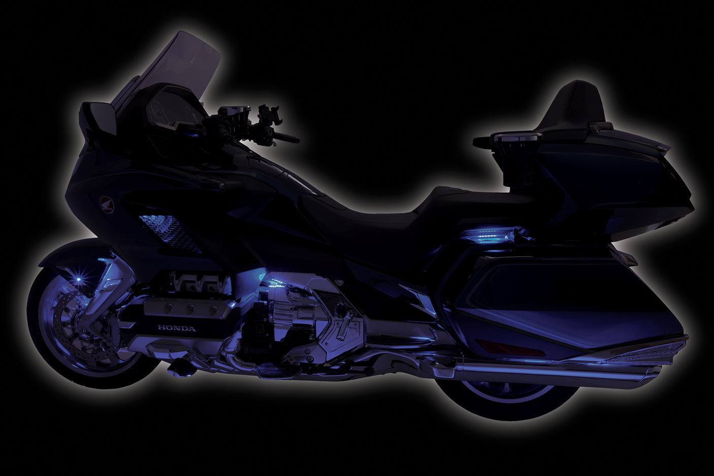 Goldstrike Shock & Awe 2.0 LED Motorcycle Lighting Kit For Honda Gold Wing