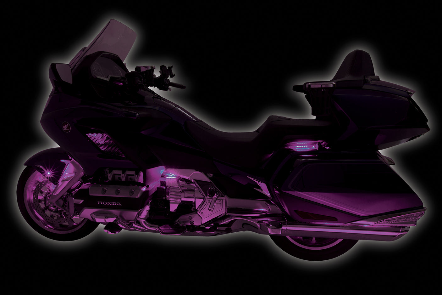 Goldstrike Shock & Awe 2.0 LED Motorcycle Lighting Kit For Honda Gold Wing