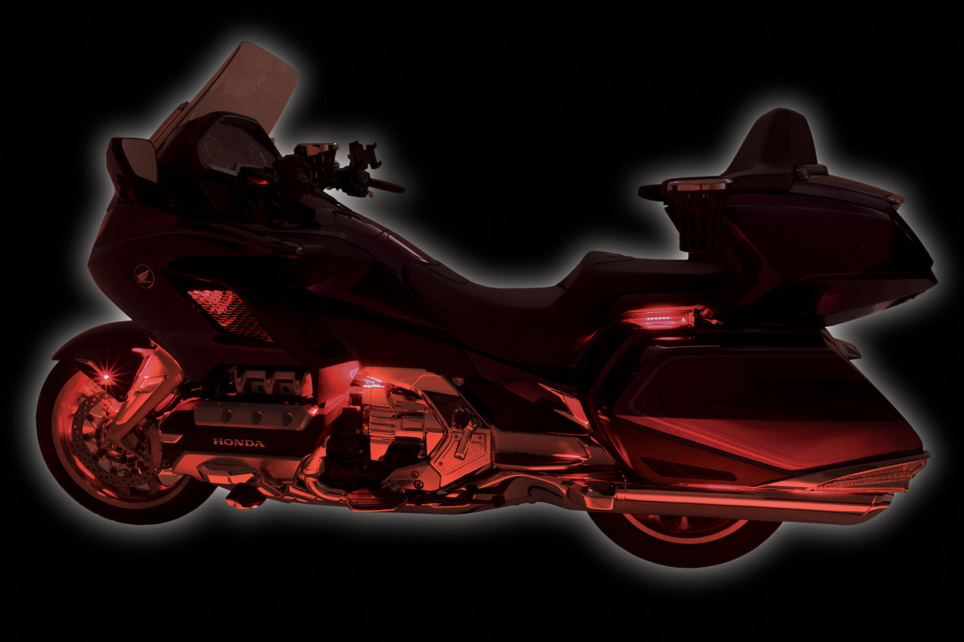 Goldstrike Shock & Awe 2.0 LED Motorcycle Lighting Kit For Honda Gold Wing