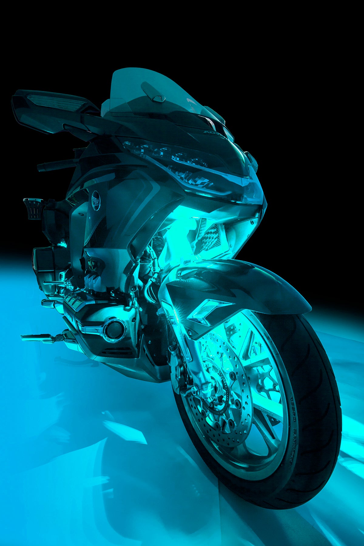 Goldstrike Shock & Awe 2.0 LED Motorcycle Lighting Kit For Honda Gold Wing