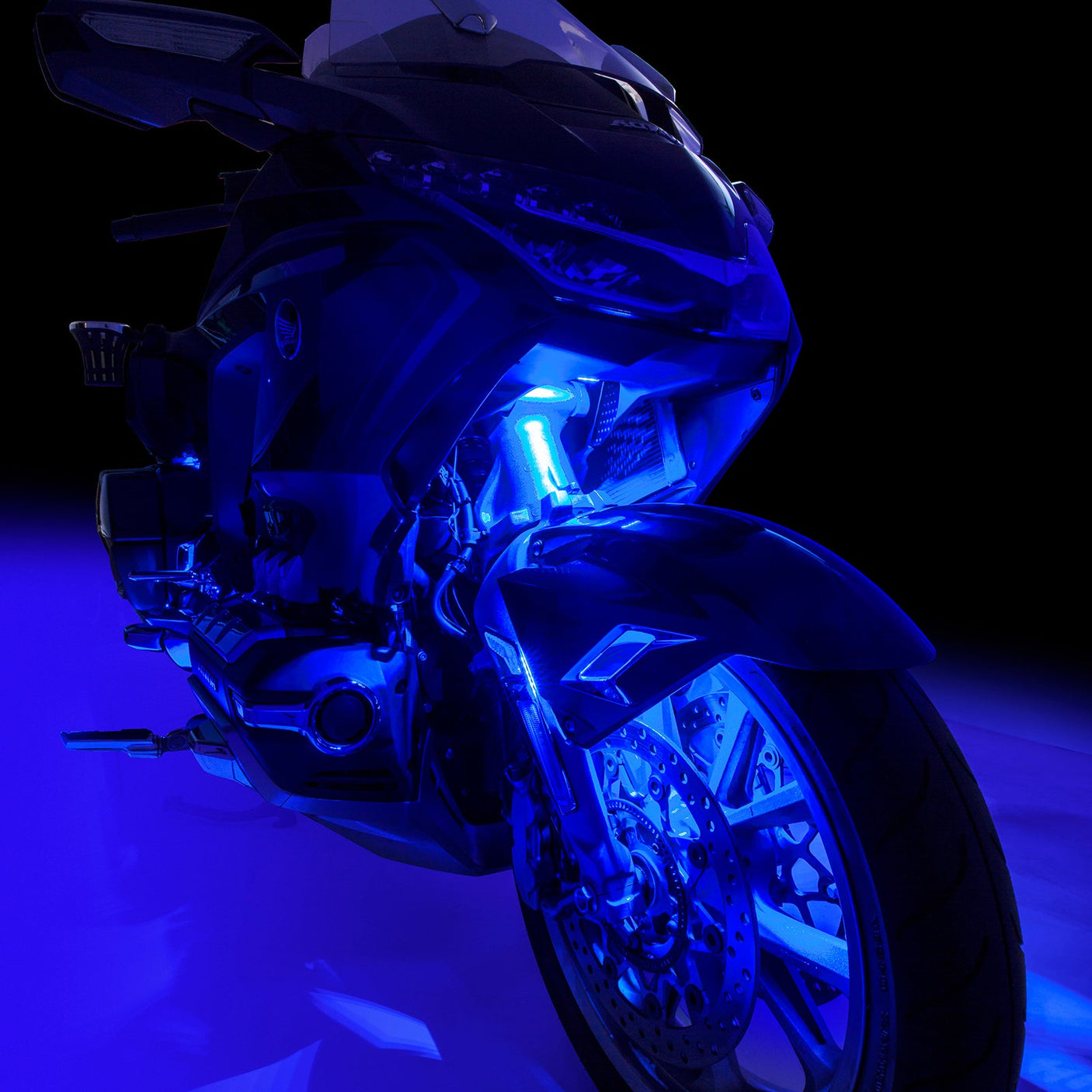 Goldstrike Shock & Awe 2.0 LED Motorcycle Lighting Kit For Honda Gold Wing