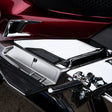 Twinart Chrome Passenger Side Covers for Honda Gold Wing