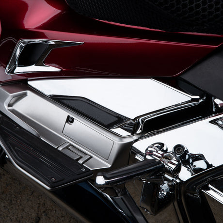 Twinart Chrome Passenger Side Covers for Honda Gold Wing