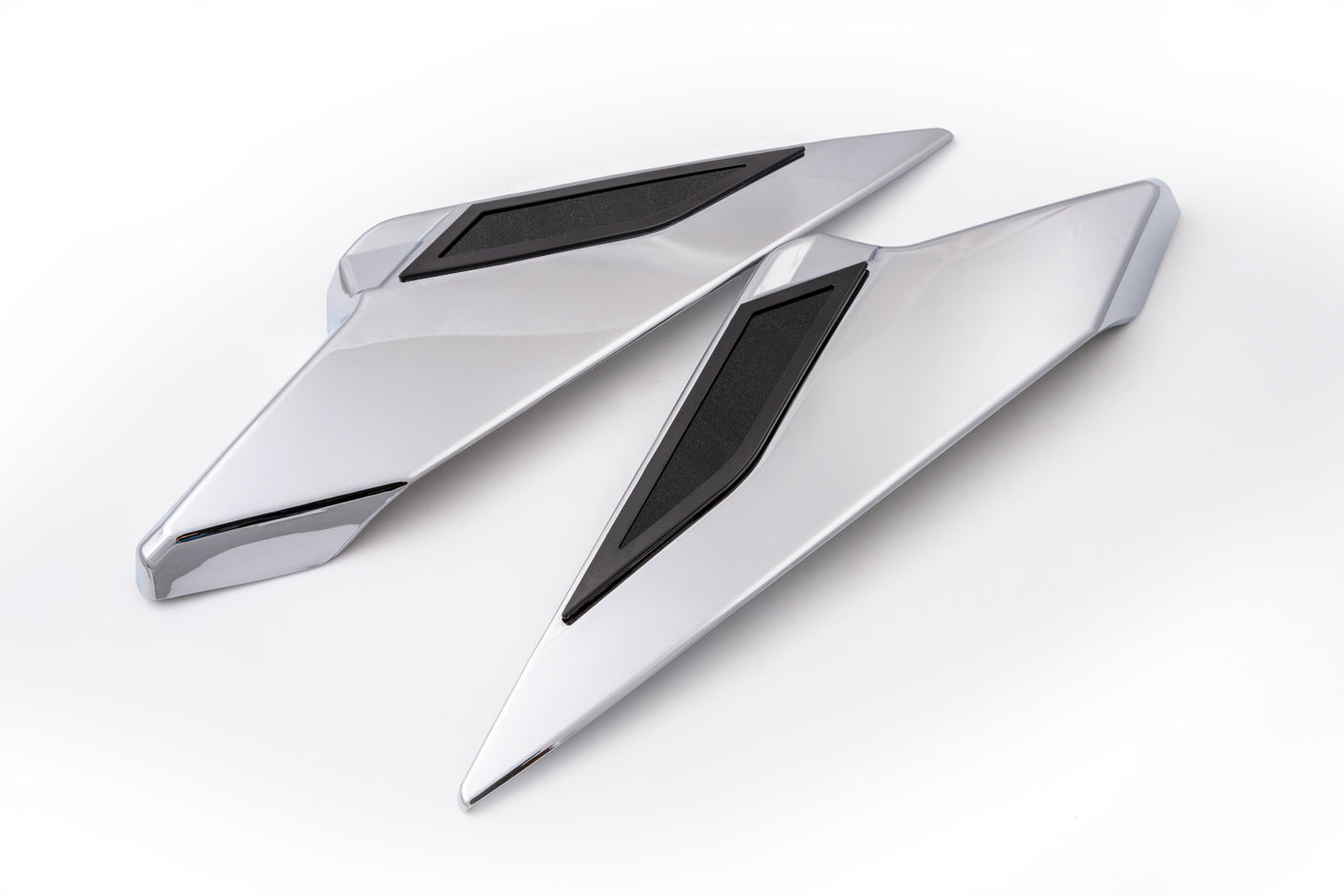 Twinart Chrome Passenger Side Covers for Honda Gold Wing