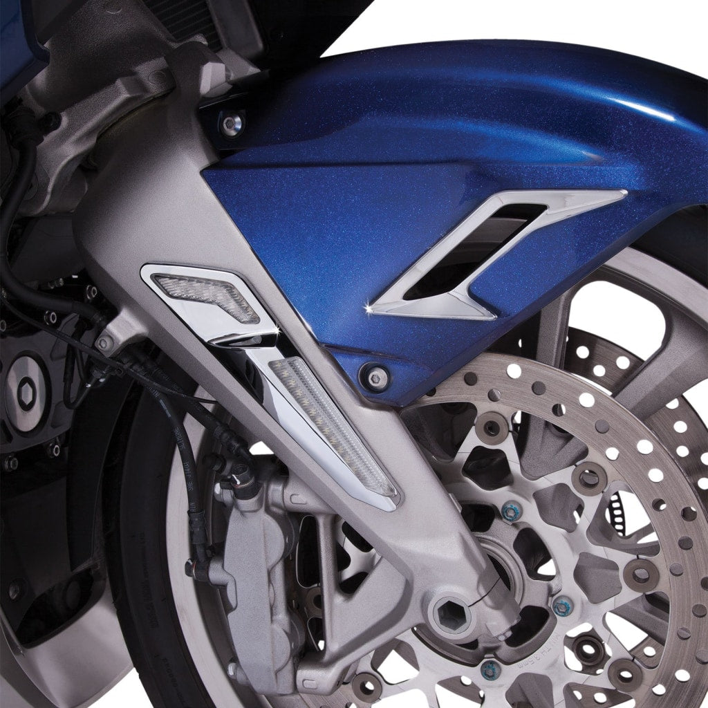 Goldstrike Led Fork Mounted Nav Lights For Honda Gold Wing