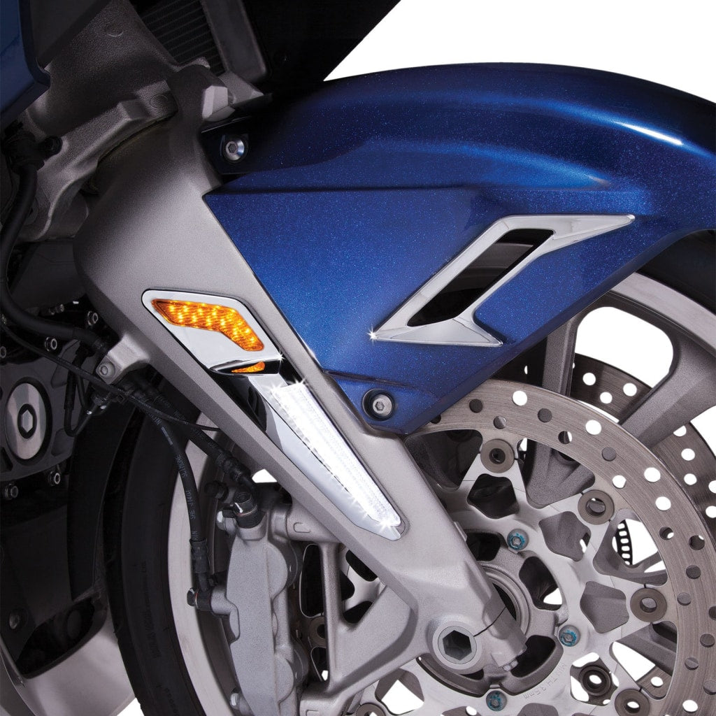 Goldstrike Led Fork Mounted Nav Lights For Honda Gold Wing