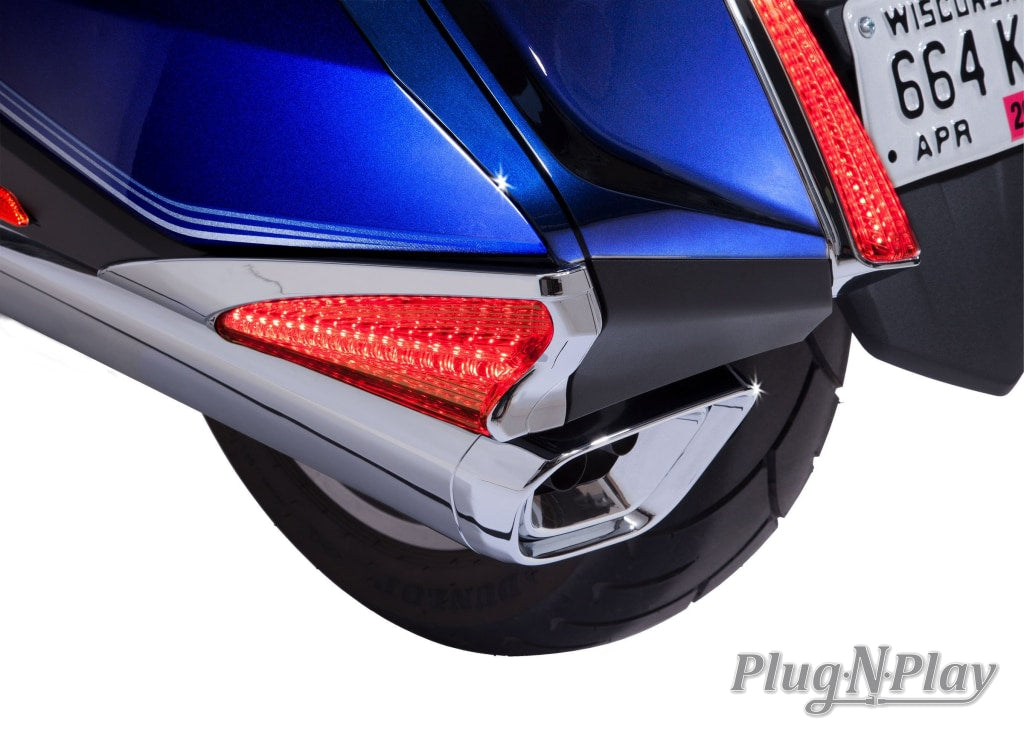 Goldstrike Led Saddlebag Lights For Honda Gold Wing