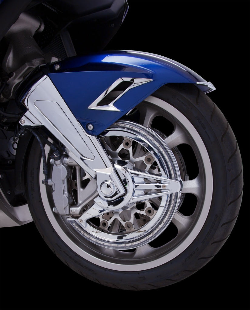 Goldstrike LED Front Rotor Covers For Honda Gold Wing