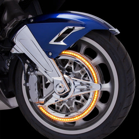 Goldstrike LED Front Rotor Covers For Honda Gold Wing