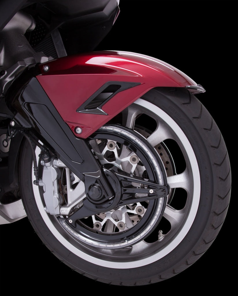 Goldstrike LED Front Rotor Covers For Honda Gold Wing