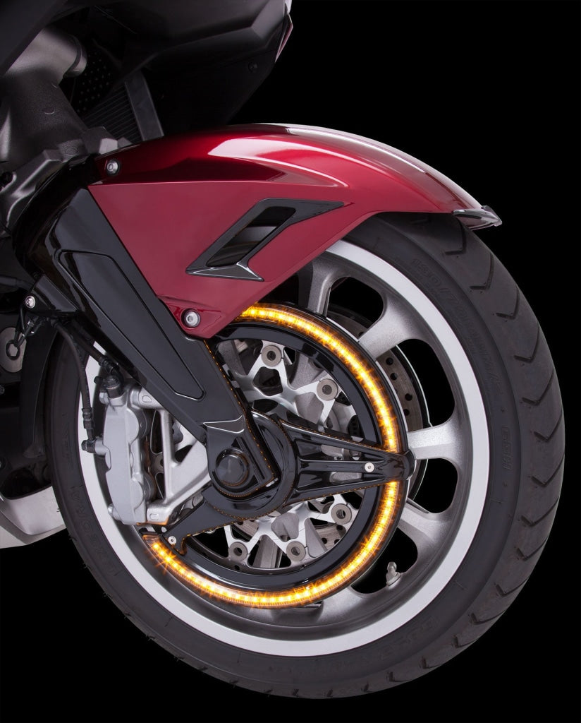 Goldstrike LED Front Rotor Covers For Honda Gold Wing