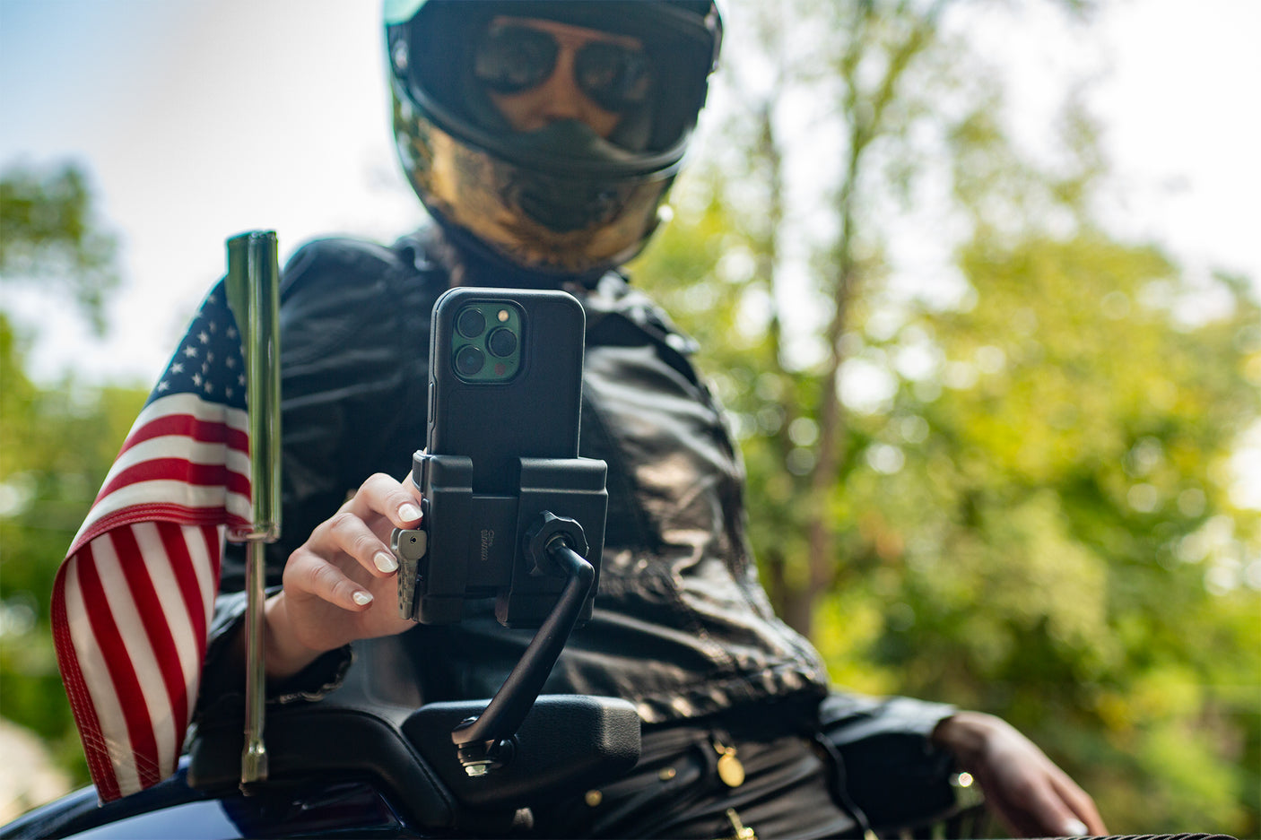 Passenger Phone Mount