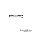 Shock & Awe 2.0 3 Led Flex Pods (Pair) Goldstrike
