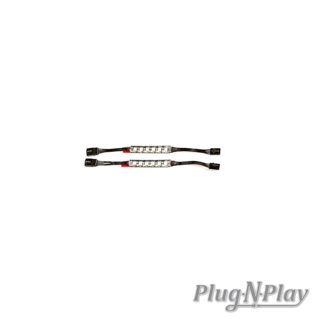 Shock & Awe 2.0 3 Led Flex Pods (Pair) Goldstrike