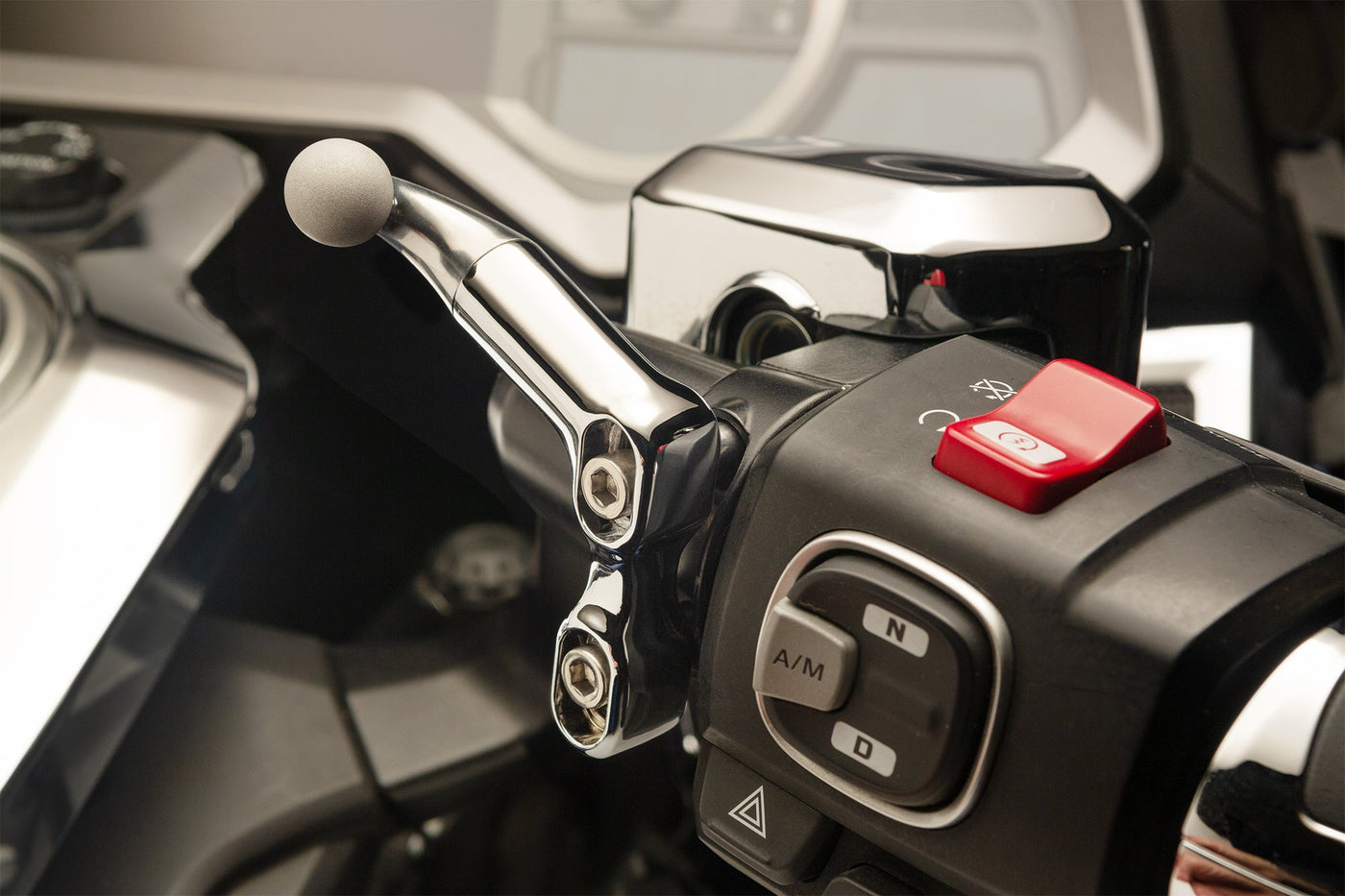 Gold Wing Ball Mount Accessories