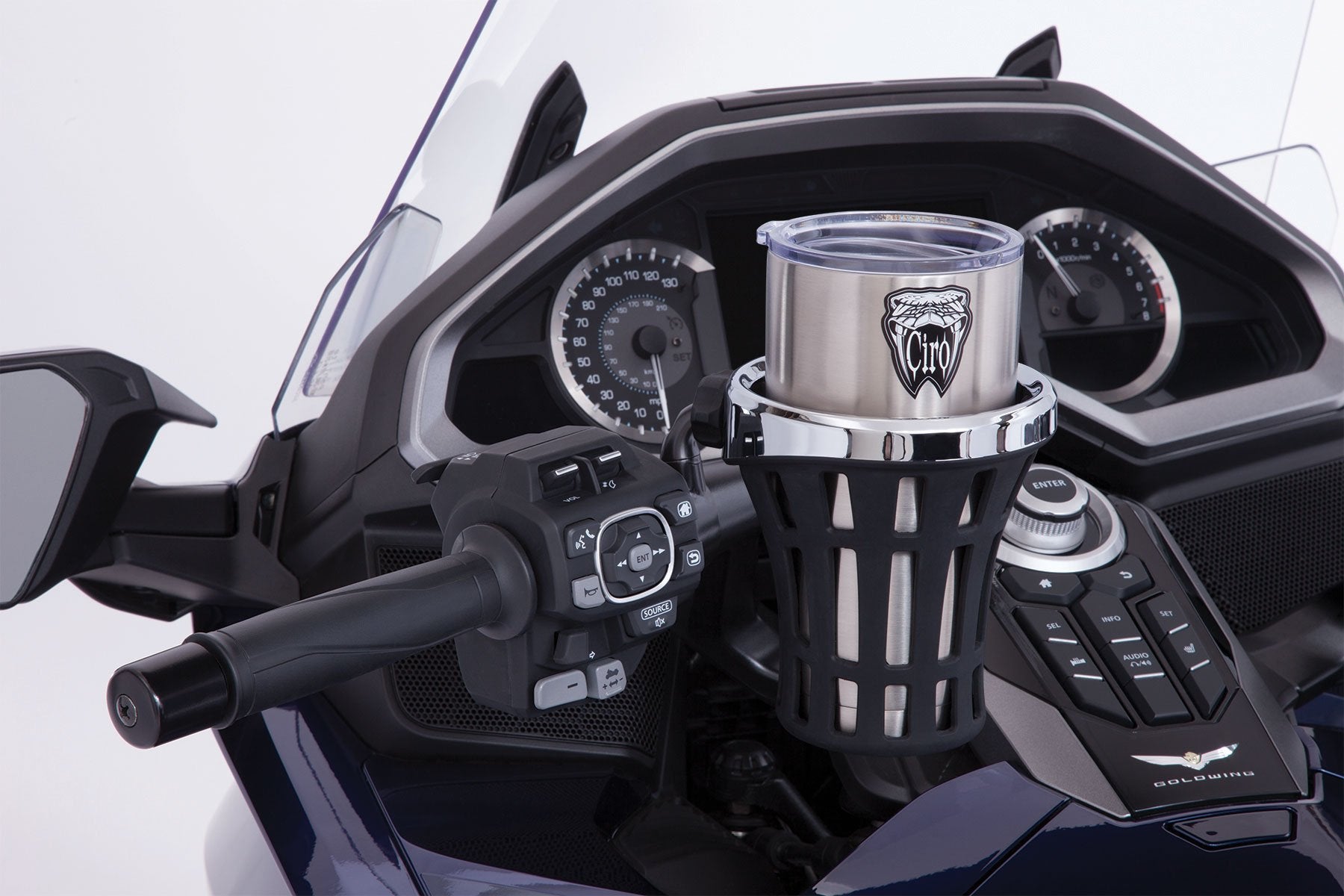 Honda Gold Wing Passenger u0026 Driver Drink Holders | Goldstrike – Tagged  Gold Wing Tour DCT
