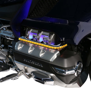 Shock & Awe EVOLVED™ Engine Cover Lighting Strips for '18-UP