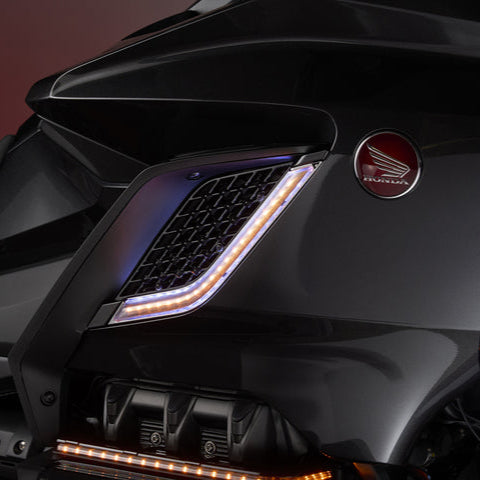 LED Lighted Radiator Grill Panels GL1800 by TWINART