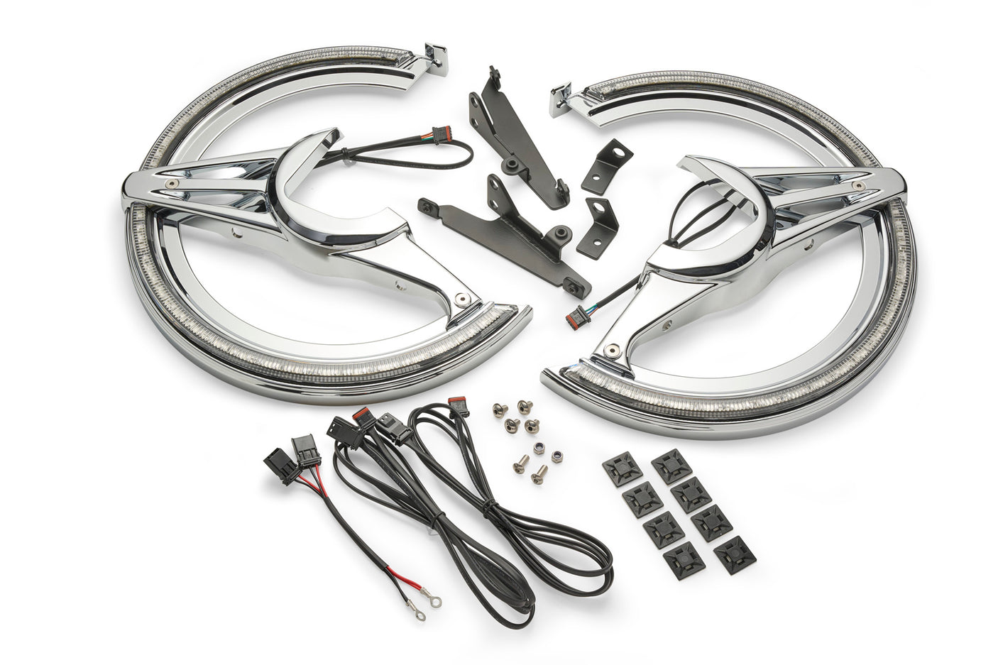 LED LIGHTED Rotor Covers for '18-UP