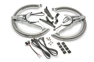 LED LIGHTED Rotor Covers for '18-UP