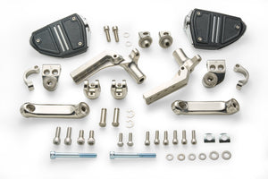 3-Way Adjustable Highway Peg Mounts '18-UP