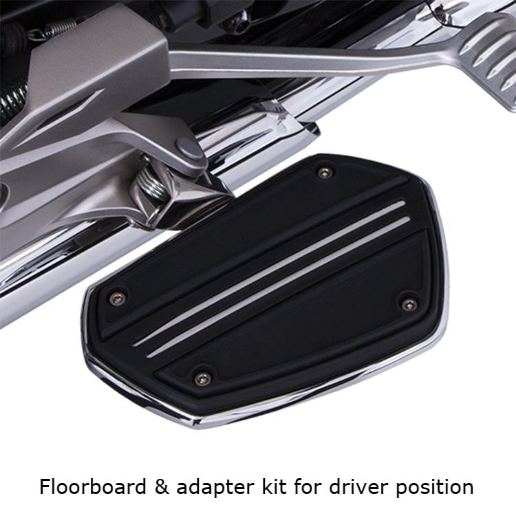 Rider Twin Rail Floorboards | Gold wing | Goldstrike