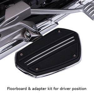 Twin Rail Floorboards